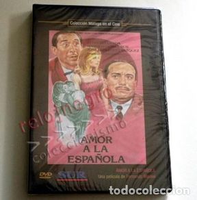 Cinema: AMOR A LA ESPAÑOLA DVD PRECINTADO - PELÍCULA ALFREDO LANDA MANOLO GÓMEZ BUR LÓPEZ VÁZQUEZ VALENZUELA